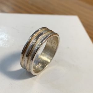 Beautiful Sterling Silver Band